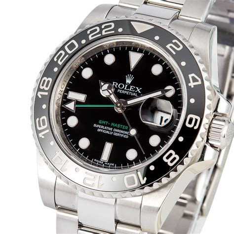 rolex gmt black face|Hands.